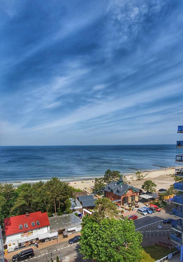 Holiday Home Slavia New 601 Z Balkonem Przy Plazy Мендзиздрое Екстериор снимка