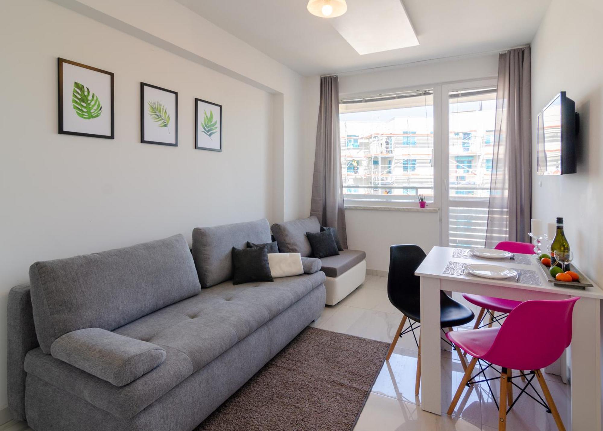 Holiday Home Slavia New 601 Z Balkonem Przy Plazy Мендзиздрое Екстериор снимка